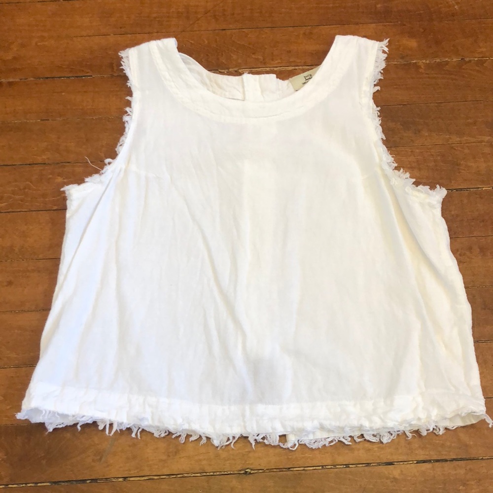 Linen tank
